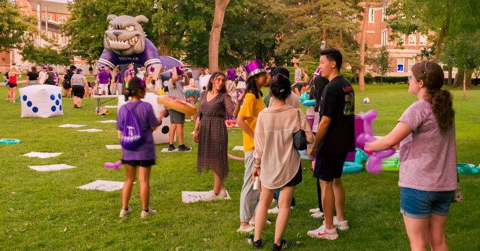 New Year's Eve Party to Kick Off Semester
